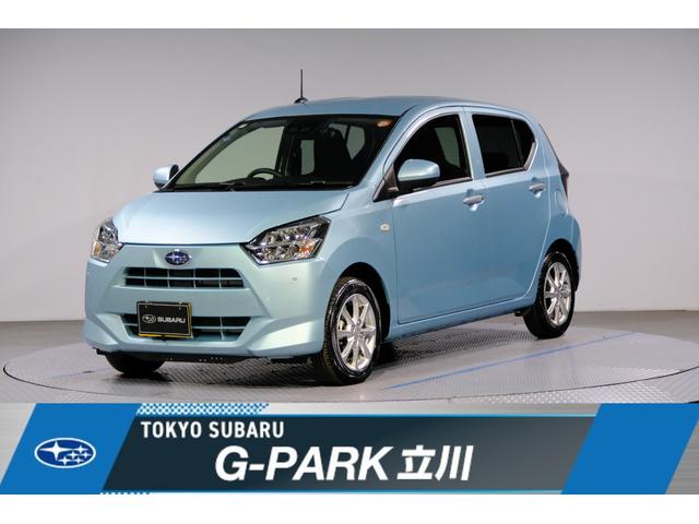 スバルプレオプラスG 元弊社社用車 ナビ・Rカメラ・前後ドラレコ