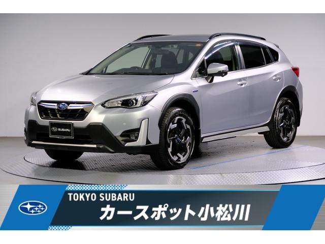 スバルXVアドバンス 8インチナビ ディスプレイコーナーセンサー