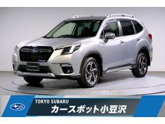 スバルフォレスターアドバンス ドライバーズモニタリングカメラ搭載