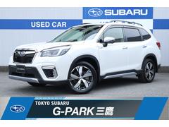 スバルフォレスターアドバンス パナソニック8inナビ ETC 大型サンルーフ