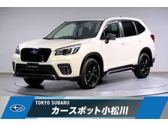 スバルフォレスターSPORT EyeSight搭載車 8インチナビ ドラレコ