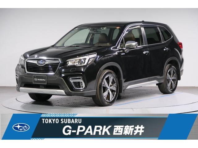 スバルフォレスターアドバンス ブラウンレザー 8型ナビ 電動リヤゲート