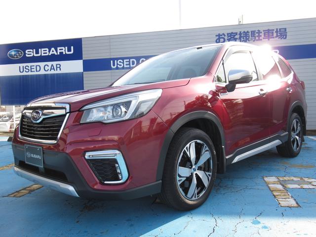 スバルフォレスターAdvance EyeSight搭載車 ナビ バックカメラ