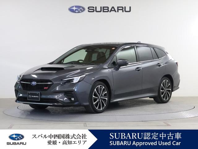 スバルレヴォーグSTIスポーツ EX ブラックインテリアセレクション