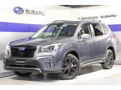 スバルフォレスターSPORT 8型ナビ前横後カメラ後退時警報&ブレーキアシスト