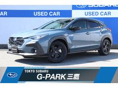 スバルクロストレックツーリング 新世代アイサイト 大型モニターナビ