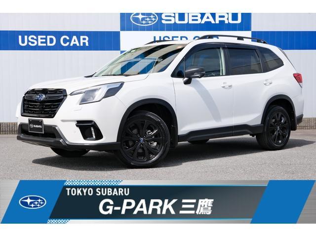 スバルフォレスターXT-エディション パナソニックナビ ETC バックカメラ