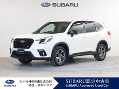 スバルフォレスターSTIスポーツ