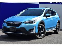 スバルXV後期モデル アドバンス 純正ナビ 前後ドラレコ