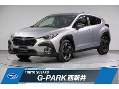 スバルクロストレックリミテッド 大画面ナビ機能付 新世代アイサイト 全周囲カメラ