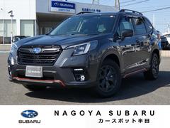 スバル &nbsp;フォレスター&nbsp;X-ブレイク 前後ドラレコ ルーフレール 視界拡張