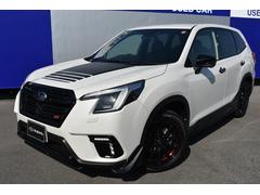 スバルフォレスターSTIスポーツ ブラックインテリアセレクション