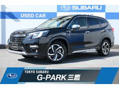 スバルフォレスターアドバンス ブラウンレザーシート ドラレコ ダイヤトーンナビ