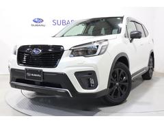スバルフォレスターSPORT EyeSight搭載車