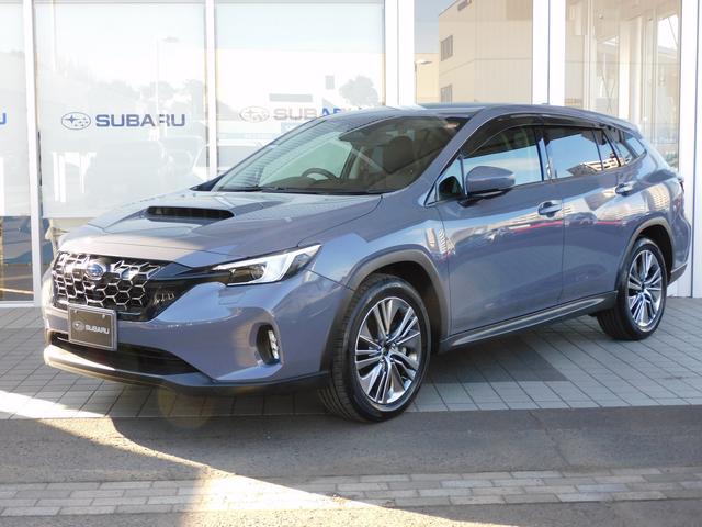 スバルレヴォーグ レイバックリミテッドEX センターインフォメーションディスプレイ