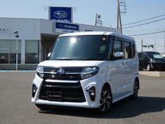 スバルシフォンカスタムR スマートアシスト タイヤ新品交換済 メモリーナビ