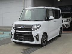 スバルシフォンカスタムR スマートアシスト 元デモカー 新品タイヤ装着済み