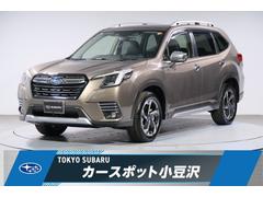 スバルフォレスターアドバンス 8型ナビ ETC 電動リヤゲート 前後ドラレコ