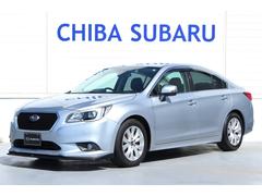 スバルレガシィB4ベースグレード フロントスポイラー フジツボ製マフラー