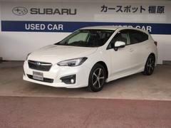 スバルインプレッサスポーツ1.6-LアイサイトSスタイル 地デジナビ ETC ドラレコ