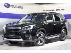 スバルフォレスターアドバンス、アイサイト、後方障害物センサー、本革シート