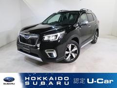 スバルフォレスターAdvance EyeSight搭載車