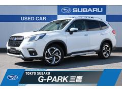 スバルフォレスターアドバンス ダイアトーン8インチナビ ブラウンレザーシート