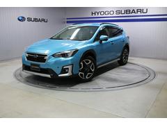 スバルXVAdvance EyeSight ブルーレザー ルーフレール