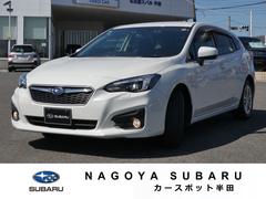 スバルインプレッサスポーツ1.6i-Lアイサイト タイヤ新品交換済 ダイアトーンナビ