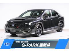 スバルWRX S4STIスポーツR パナソニックナビ 本革シート