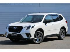 スバルフォレスターSTI スポーツ 新世代EyeSight メモリーナビ