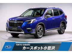 スバルフォレスターアドバンス ドライバーズモニタリングカメラ搭載車