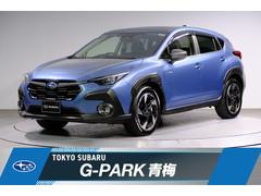 スバルクロストレックリミテッド AWD サンルーフ 広角単眼カメラ