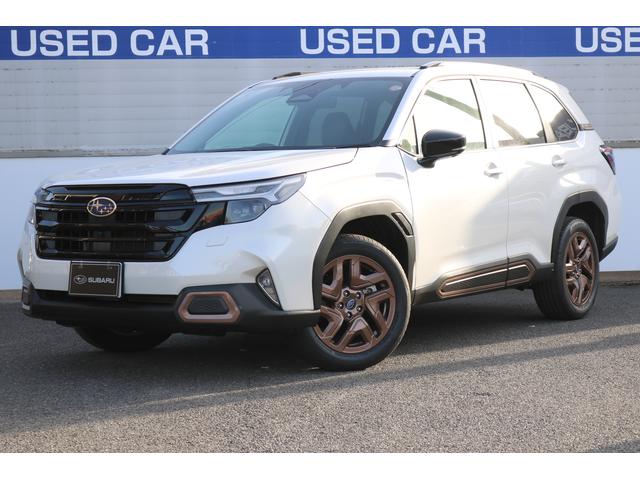 スバルフォレスターSPORT EX