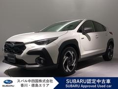 スバルクロストレックPremiumS:HEV EX 元弊社社用車 標準ナビ