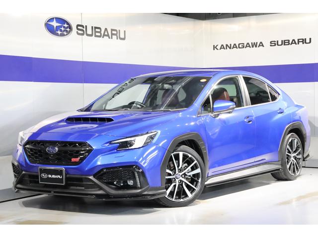 スバルWRX S4STIスポーツR EX ナビ 前横後カメラ シートヒーター