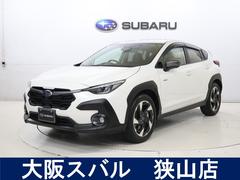 スバルクロストレックリミテッド 11.6インチ大型ディスプレイナビ搭載