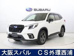 スバルフォレスターSTIスポーツ 前後ドラレコ 8インチナビ F/S/Rカメラ