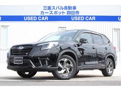 スバルフォレスターSTIスポーツブラックインテリアセレクション ナビ&3カメラ