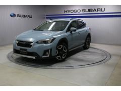 スバルXVAdvance EyeSight ブルーレザー ルーフレール