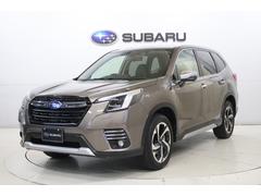 スバルフォレスターアドバンス 社外フローティング大画面ナビETC 元レンタカー