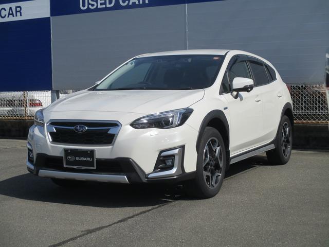 スバルXVAdvance EyeSight搭載車