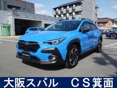 スバルクロストレックリミテッド ルーフレール 前後ドラレコ