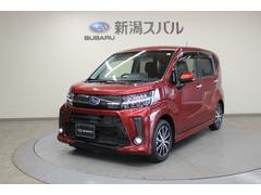 スバルステラカスタムR スマートアシスト ノーマルタイヤ新品交換済