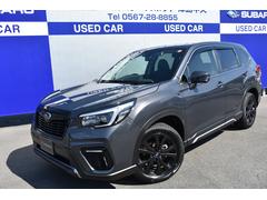 スバルフォレスターSPORT EyeSight搭載車 リヤエンターテイメント