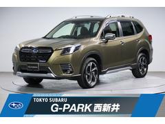 スバルフォレスターアドバンス 新世代アイサイト サンルーフ ブラウンレザー