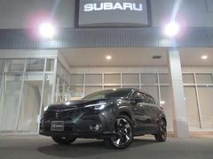 スバルクロストレックリミテッド 新世代アイサイト Xモード搭載車