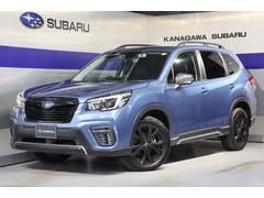 スバルフォレスターSPORT  アイサイトver.3 ルーフレール付