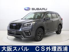 スバルフォレスタースポーツ 前後ドラレコ 8インチナビ F/S/Rカメラ