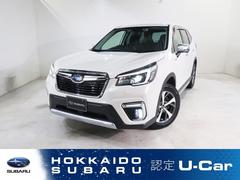 スバルフォレスターAdvance EyeSight搭載車